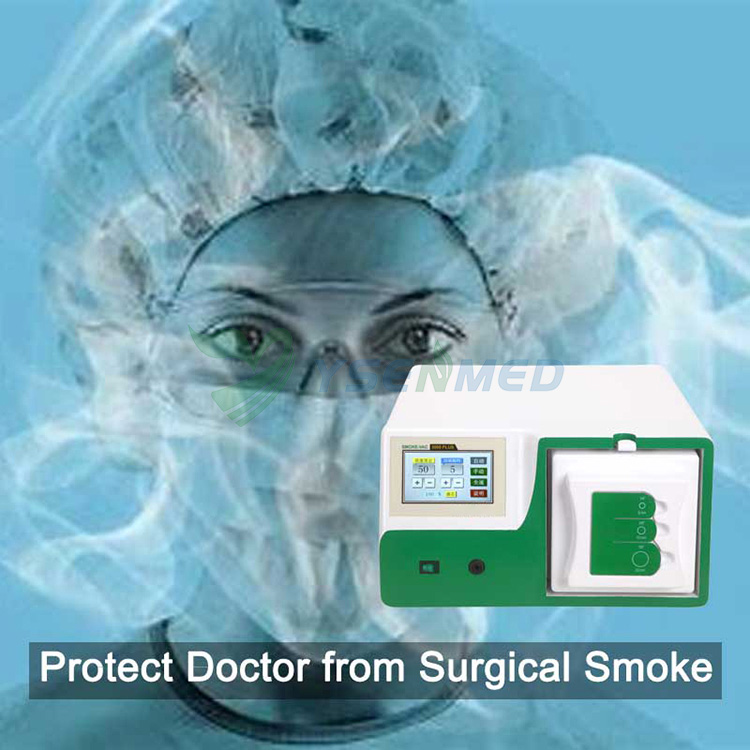 Dermatology smoke extraction system