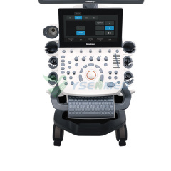Máquina de ultrasonido Doppler color 3D/4D SonoScape P20 Elite Trolley