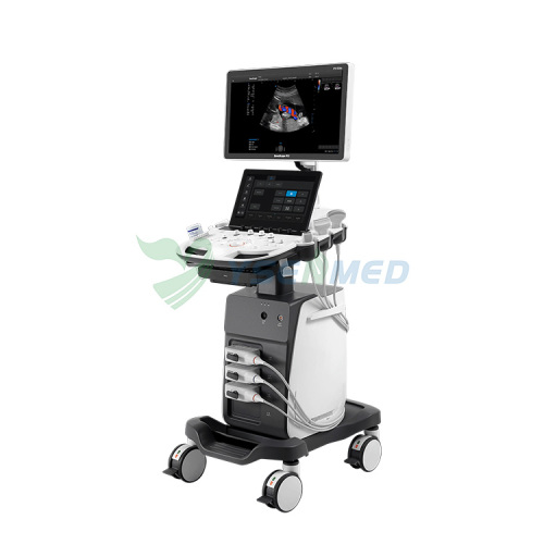 Máquina de ultrasonido Doppler color 3D/4D SonoScape P9 Elite Trolley