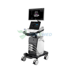 SonoScape P9 Elite Trolley 3D/4D Color Doppler Ultrasound Machine