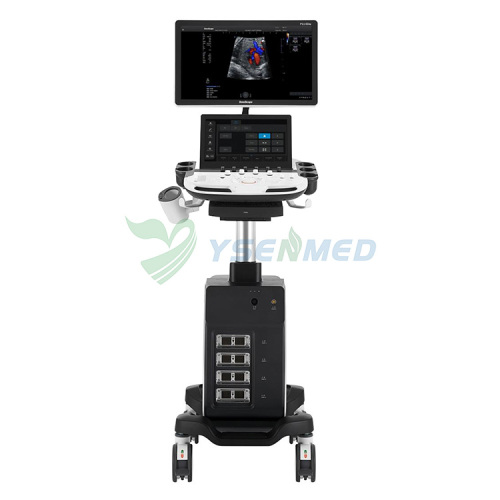 Máquina de ultrasonido Doppler color 3D/4D SonoScape P11 Elite Trolley