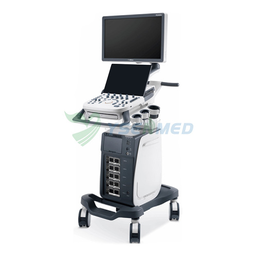 Máquina de ultrasonido Doppler color 3D/4D SonoScape P20 Elite Trolley