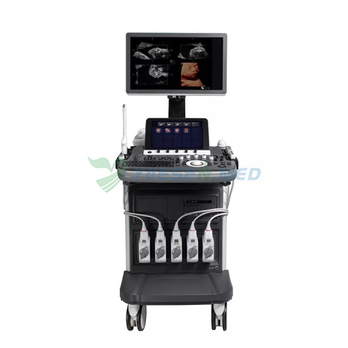 SonoScape S50 Elite Trolley Máquina de ultrasonido Doppler color 3D/4D
