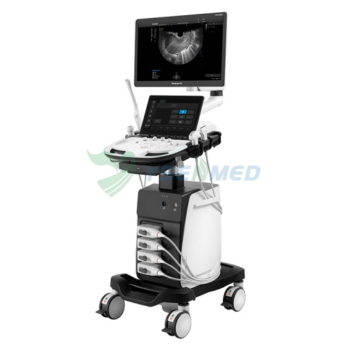 Máquina de ultrasonido Doppler color 3D/4D SonoScape P12 EliteTrolley