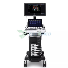 Máquina de ultrasonido Doppler color 3D/4D SonoScape P40 elite Trolley