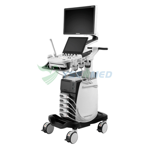 Máquina de ultrasonido Doppler color 3D/4D SonoScape P25 Elite Trolley