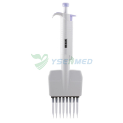 Multi-channel laboratory pipette YSTE-YY2P