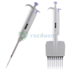 Multi-channel laboratory pipette YSTE-YY2P