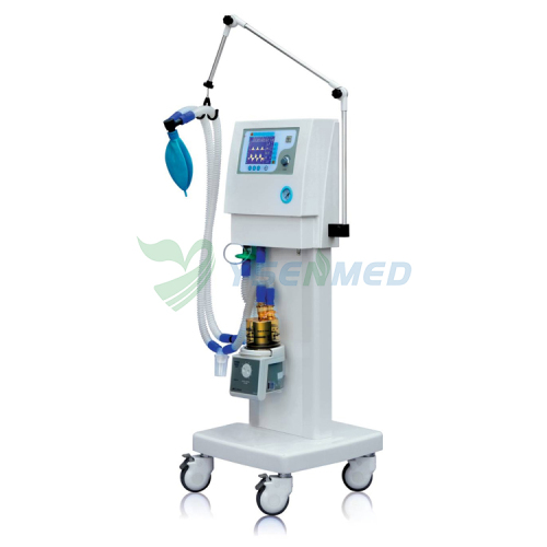 Mobile 10.4 Inch LCD Medical Ventilator Machine YSAV203