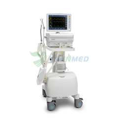 Respirador de carro de operación quirúrgica médica Ventilador YSAV5000D
