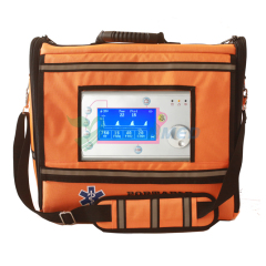Ventilador de transporte de emergencia para ambulancia YSAV-100T