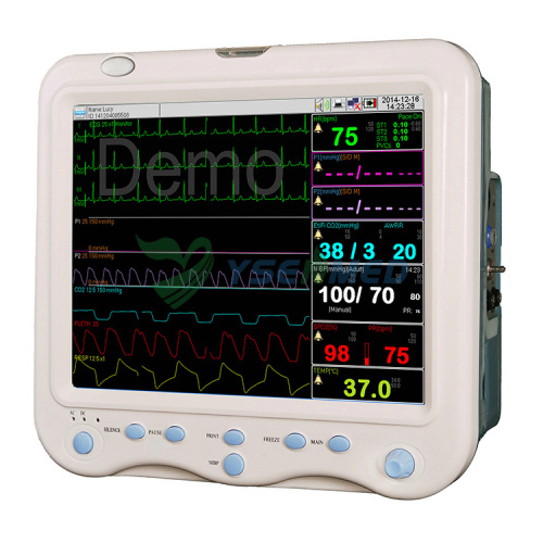 Moniteur Patinet multi-paramètres à écran LCD TFT couleur 15 'YSF15