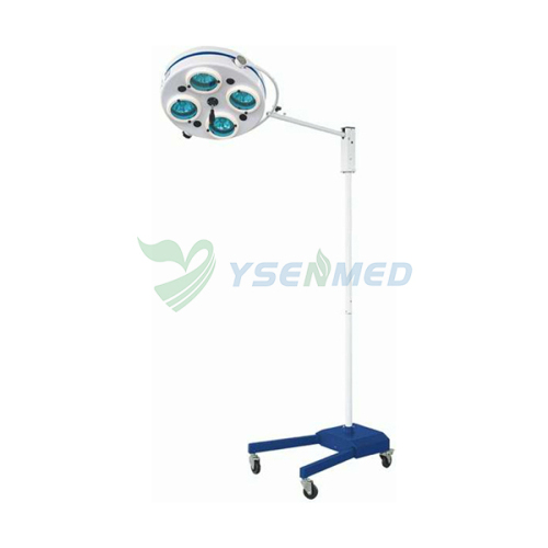 Lámpara de operación dental sin sombras con soporte móvil YSOT04L3