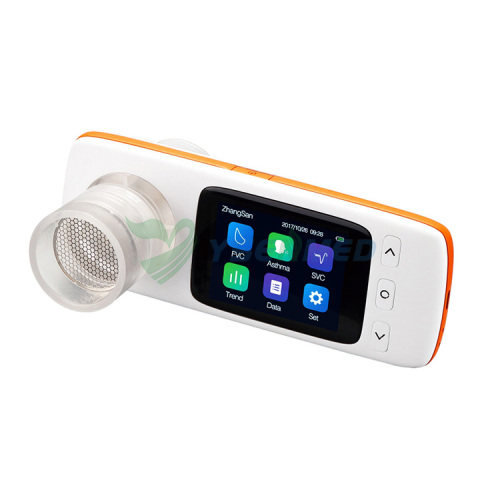 Handheld Portable Pulmonary Lung Function Tests Analyzer Spirometer YSSPR204