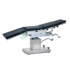 Mesa de operación manual integral YSOT-3008C
