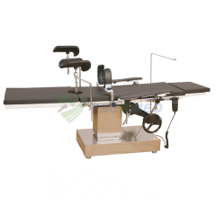 Équipement hospitalier OT Lit chirurgical Table d'opération générale manuelle YSOT-YT1D