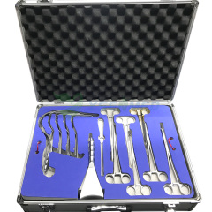 Juego de instrumentos quirúrgicos abdominales W-FB