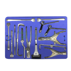 Juego de instrumentos quirúrgicos ortopédicos W-YZ