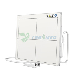 Wired Portable Tethered Cassette-size a-Si Flat Panel Detector YSFPD-V1012V