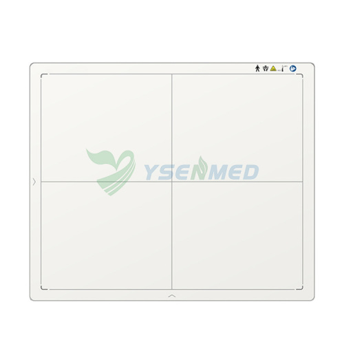 Wireless Superior 14 x 17-inch Cassette-size Flat Panel Detector Designed for Digital Radiography YSFPD-M1417V