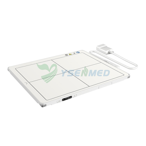 Wired Portable Tethered Cassette-size a-Si Flat Panel Detector YSFPD-V1012V
