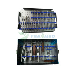 Implantes ortopédicos de alta calidad, conjunto de instrumentos de eliminación de uñas rotas, YSOT-SJZ-DD