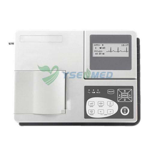 Portable One Channel ECG EKG Machine Edan-SE-1