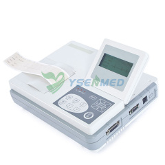Portable One Channel ECG EKG Machine Edan-SE-1