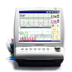 Monitor Doppler Fetal Materno Portátil Edan-F9