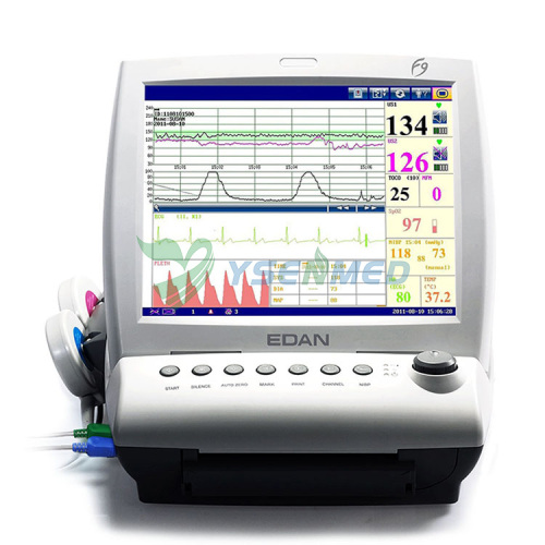 Monitor Doppler Fetal Materno Portátil Edan-F9