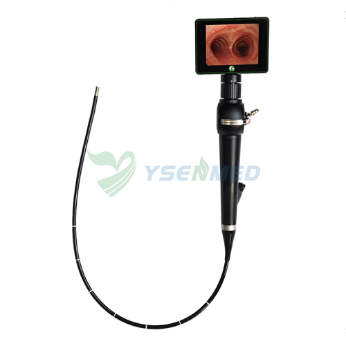 Flexible Video Bronchoscope Laryngoscope YSENT-HJ58F