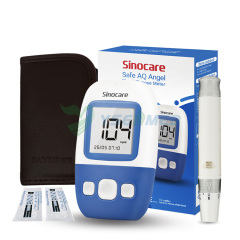 Sistema de control de glucosa en sangre Safe AQ Angel