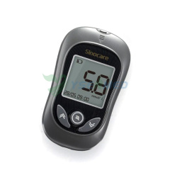 Sistema de Monitoreo de Glucosa en Sangre Gold AQ Plus