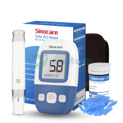 Sistema de control de glucosa en sangre Safe AQ Angel