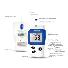 Système de surveillance de la glycémie Safe-Accu2