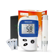 Système de surveillance de la glycémie Safe-Accu2