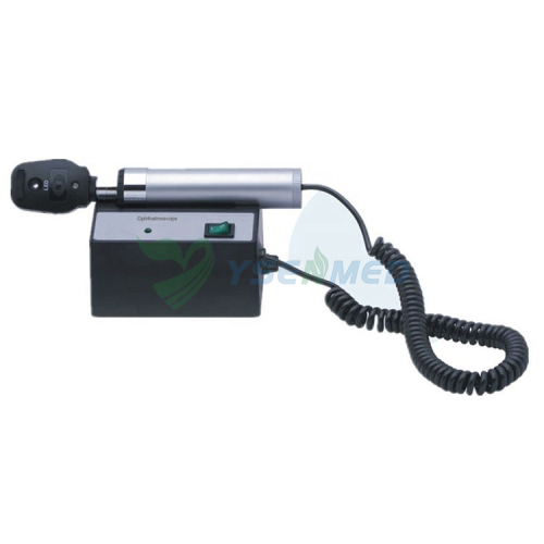 Ophtalmoscope de rétinoscope direct d'examen d'oeil de lumière froide de LED YSENT-YZ6H