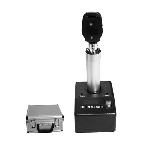 Ensemble d'ophtalmoscope et de rétinoscope ophtalmiques YSENT-JY1A