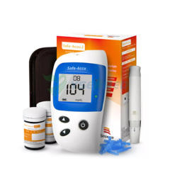 Système de surveillance de la glycémie Safe-Accu2
