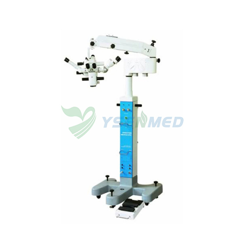 Microscope d'opération multifonction pour le Microscope chirurgical d'opération de neurochirurgie ORL du cerveau YSLZL11