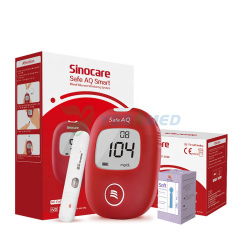 Système de surveillance de la glycémie Safe AQ Smart