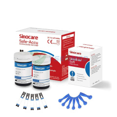 Système de surveillance de la glycémie Safe-Accu