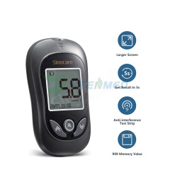 Sistema de Monitoreo de Glucosa en Sangre Gold AQ Plus