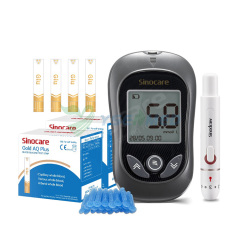 Sistema de Monitoreo de Glucosa en Sangre Gold AQ Plus