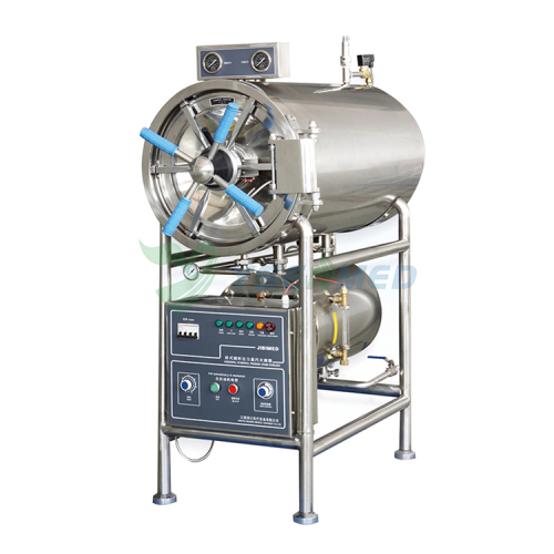 Horizontal cylindrical autoclave sterilizer YSMJ-DC