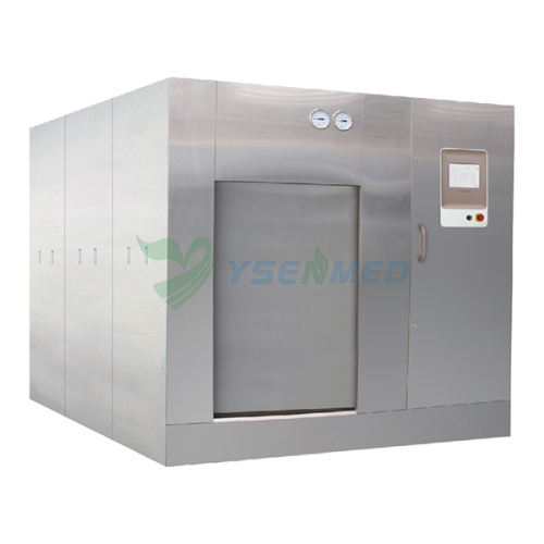 Sliding door large vacuum steam sterilizer MAST-H