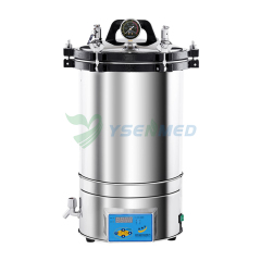 Portable Steam Autoclave Sterilizer YSMJ-04 Digital Control Panel