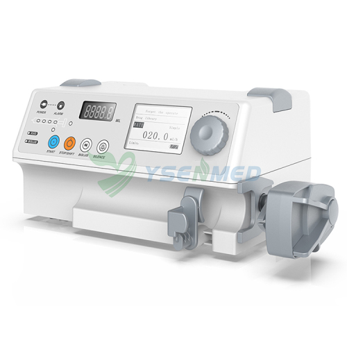 Stackable syringe pump YSZS-810D