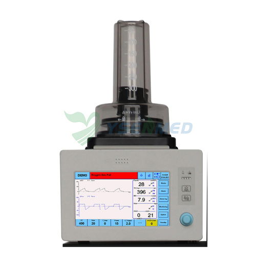 Vet Surgical Instruments Veterinary Anasthesia Machine Gas Anesthesia Ventilator YSAV-R80V