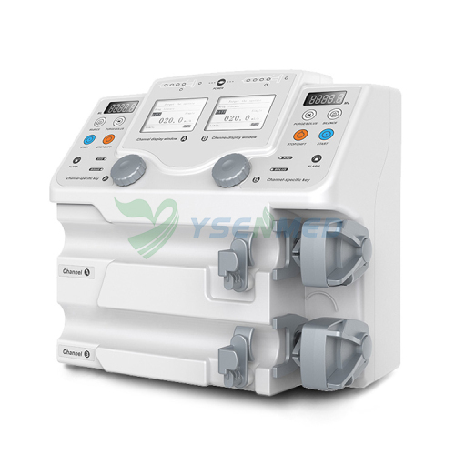 Double channel syringe pump YSZS-810T